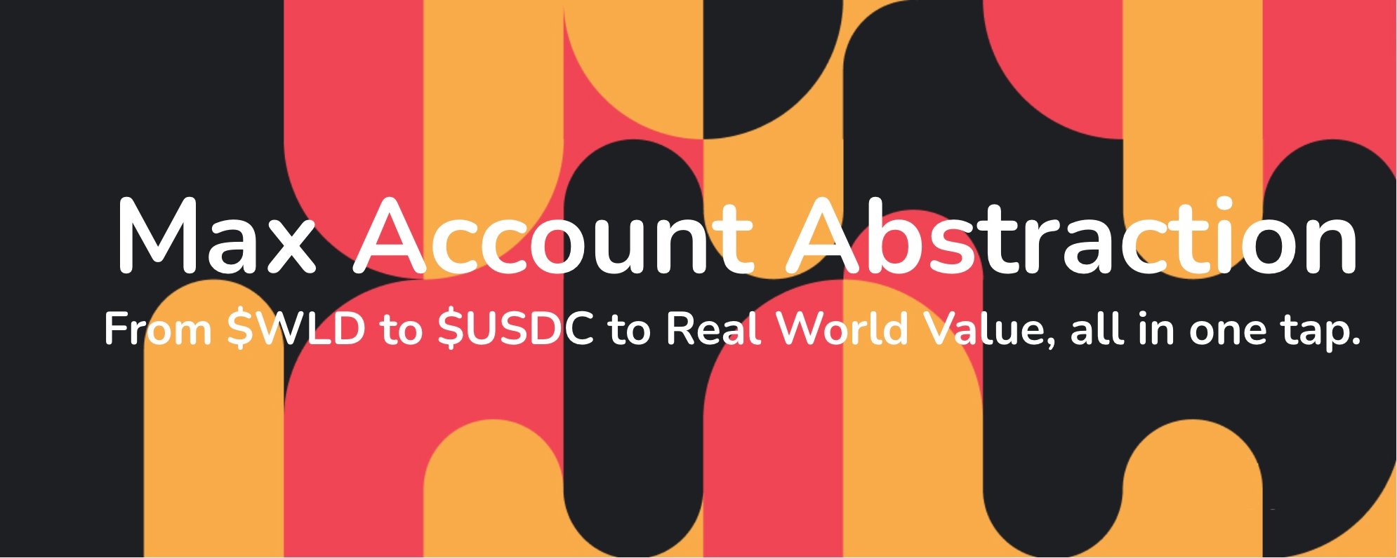Max Account Abstraction header image